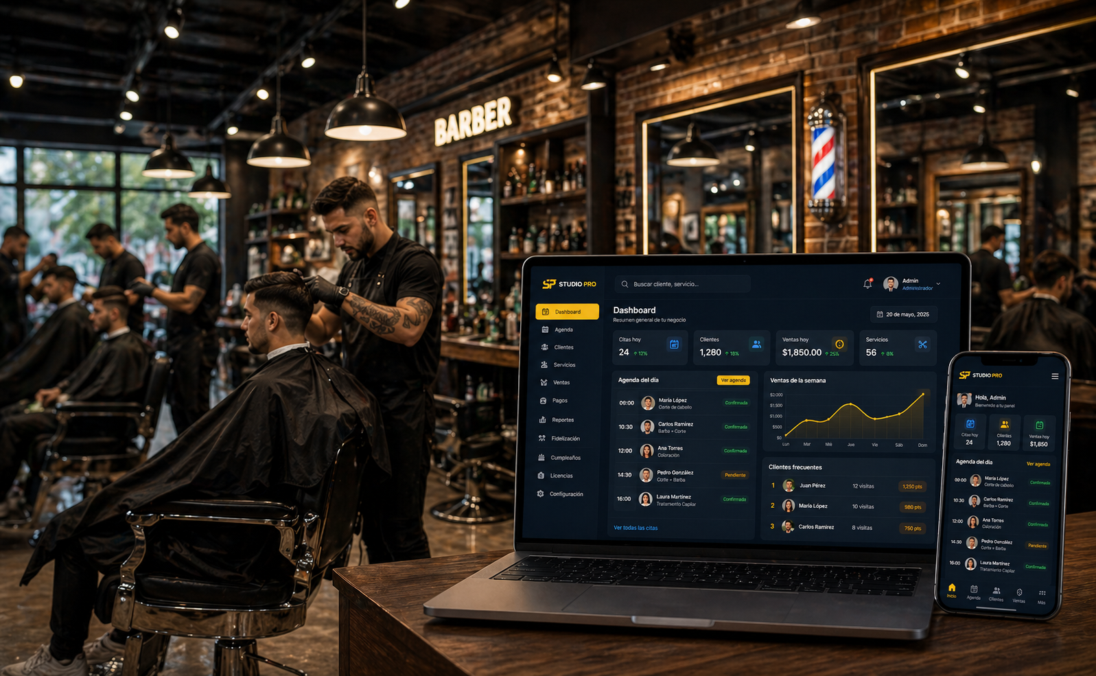 Barbería