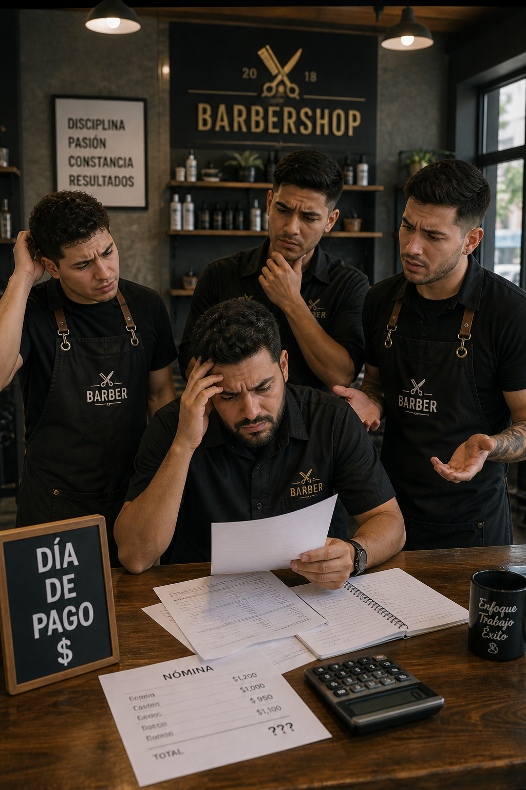 Pago a trabajadores
